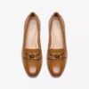 Γυναικεία Loafers Juliet Echo από δέρμα σε χρώμα ταν Γυναικεία Loafers Juliet Echo από δέρμα σε χρώμα ταν
