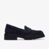 Γυναικεία Loafers Lauryl Step από σουέτ σε χρώμα ναυτικό μπλε Γυναικεία Loafers Lauryl Step από σουέτ σε χρώμα ναυτικό μπλε