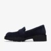 Γυναικεία Loafers Lauryl Step από σουέτ σε χρώμα ναυτικό μπλε Γυναικεία Loafers Lauryl Step από σουέτ σε χρώμα ναυτικό μπλε