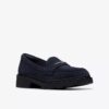Γυναικεία Loafers Lauryl Step από σουέτ σε χρώμα ναυτικό μπλε Γυναικεία Loafers Lauryl Step από σουέτ σε χρώμα ναυτικό μπλε