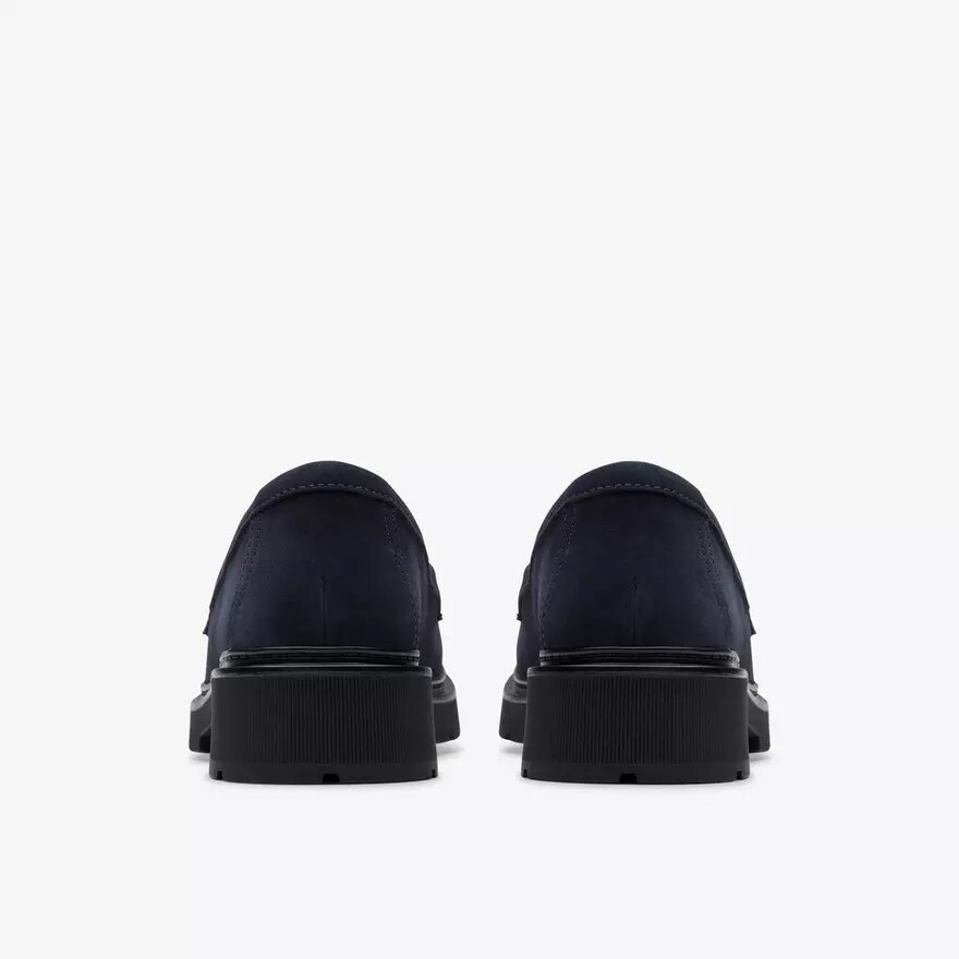 Γυναικεία Loafers Lauryl Step από σουέτ σε χρώμα ναυτικό μπλε Γυναικεία Loafers Lauryl Step από σουέτ σε χρώμα ναυτικό μπλε