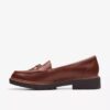 Γυναικεία Loafers Westlynn Bella από δέρμα σε χρώμα Tan Γυναικεία Loafers Westlynn Bella από δέρμα σε χρώμα Tan