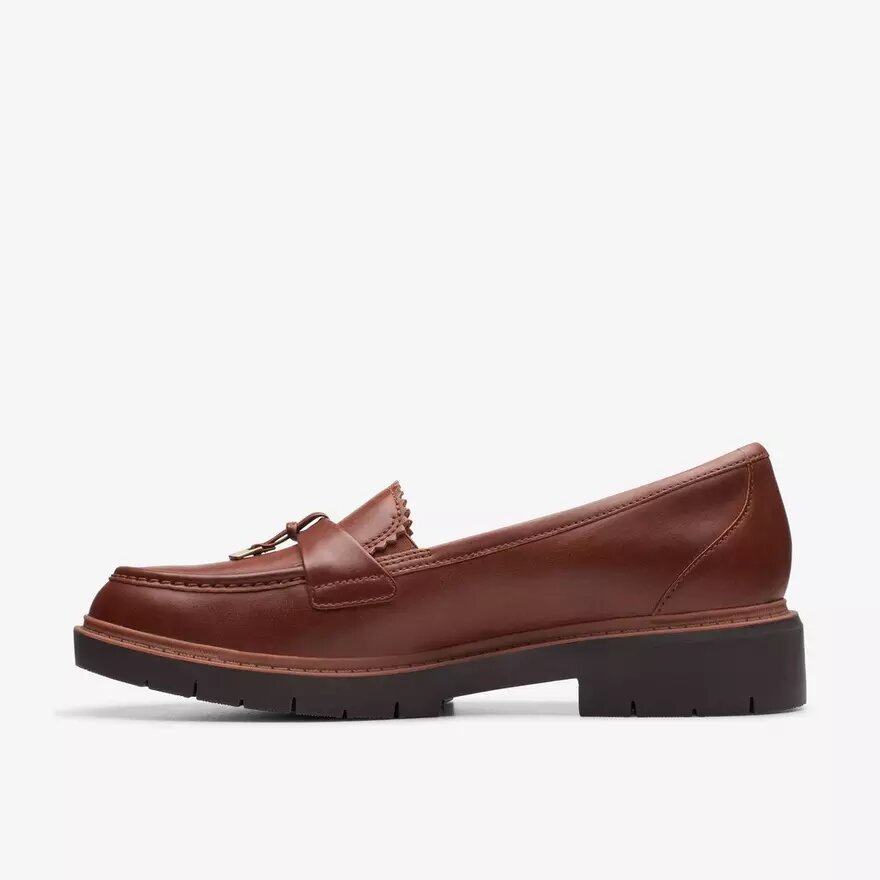 Γυναικεία Loafers Westlynn Bella από δέρμα σε χρώμα Tan Γυναικεία Loafers Westlynn Bella από δέρμα σε χρώμα Tan