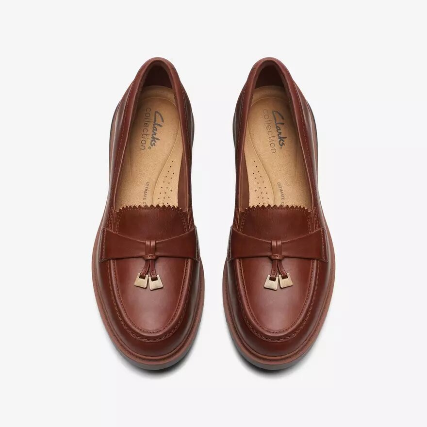 Γυναικεία Loafers Westlynn Bella από δέρμα σε χρώμα Tan Γυναικεία Loafers Westlynn Bella από δέρμα σε χρώμα Tan