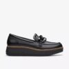 Γυναικεία Loafers Zylah May από μαύρο δέρμα (ΗΠΑ) Γυναικεία Loafers Zylah May από μαύρο δέρμα (ΗΠΑ)
