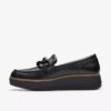 Γυναικεία Loafers Zylah May από μαύρο δέρμα (ΗΠΑ) Γυναικεία Loafers Zylah May από μαύρο δέρμα (ΗΠΑ)