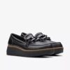 Γυναικεία Loafers Zylah May από μαύρο δέρμα (ΗΠΑ) Γυναικεία Loafers Zylah May από μαύρο δέρμα (ΗΠΑ)