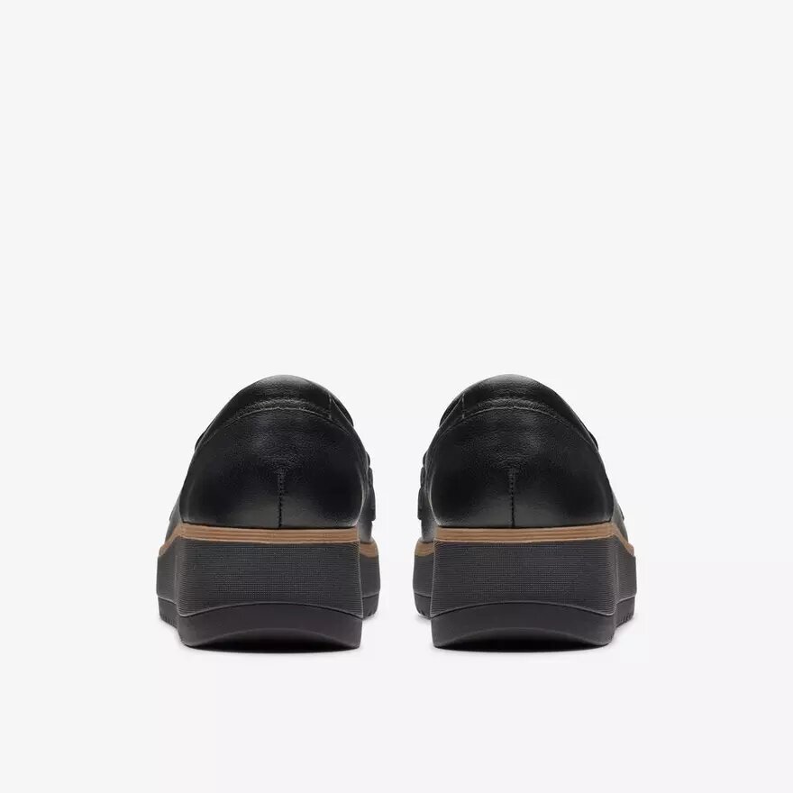 Γυναικεία Loafers Zylah May από μαύρο δέρμα (ΗΠΑ) Γυναικεία Loafers Zylah May από μαύρο δέρμα (ΗΠΑ)