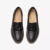 Γυναικεία Loafers Zylah May από μαύρο δέρμα (ΗΠΑ) Γυναικεία Loafers Zylah May από μαύρο δέρμα (ΗΠΑ)