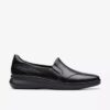 Γυναικεία μαύρα δερμάτινα Loafers Lynell Edge Γυναικεία μαύρα δερμάτινα Loafers Lynell Edge