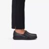 Γυναικεία μαύρα δερμάτινα Loafers Lynell Edge Γυναικεία μαύρα δερμάτινα Loafers Lynell Edge