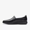 Γυναικεία μαύρα δερμάτινα Loafers Lynell Edge Γυναικεία μαύρα δερμάτινα Loafers Lynell Edge