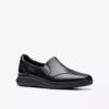 Γυναικεία μαύρα δερμάτινα Loafers Lynell Edge Γυναικεία μαύρα δερμάτινα Loafers Lynell Edge
