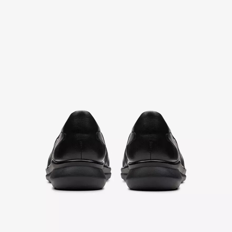 Γυναικεία μαύρα δερμάτινα Loafers Lynell Edge Γυναικεία μαύρα δερμάτινα Loafers Lynell Edge