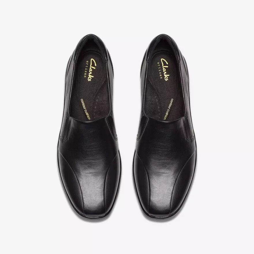Γυναικεία μαύρα δερμάτινα Loafers Lynell Edge Γυναικεία μαύρα δερμάτινα Loafers Lynell Edge