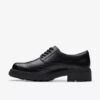 Γυναικεία μαύρα δερμάτινα Loafers Orinoco3 Derby Γυναικεία μαύρα δερμάτινα Loafers Orinoco3 Derby