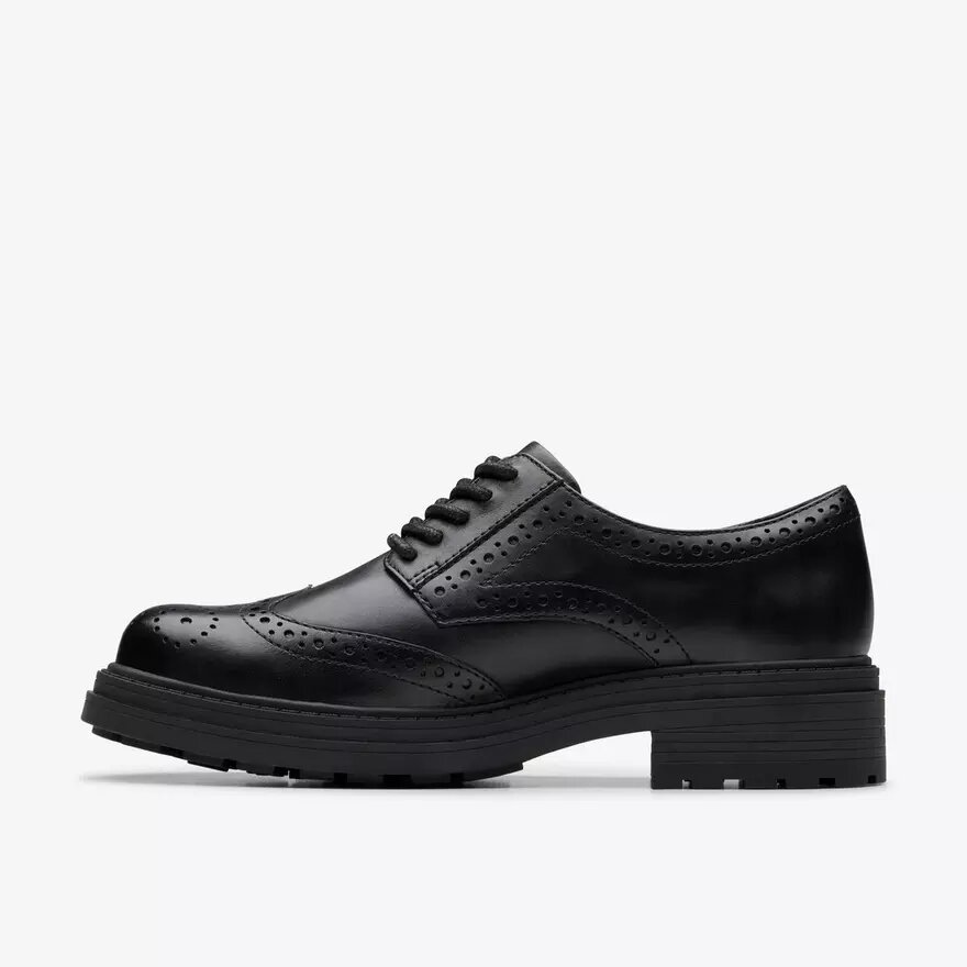 Γυναικεία μαύρα δερμάτινα Loafers Orinoco3 Derby Γυναικεία μαύρα δερμάτινα Loafers Orinoco3 Derby