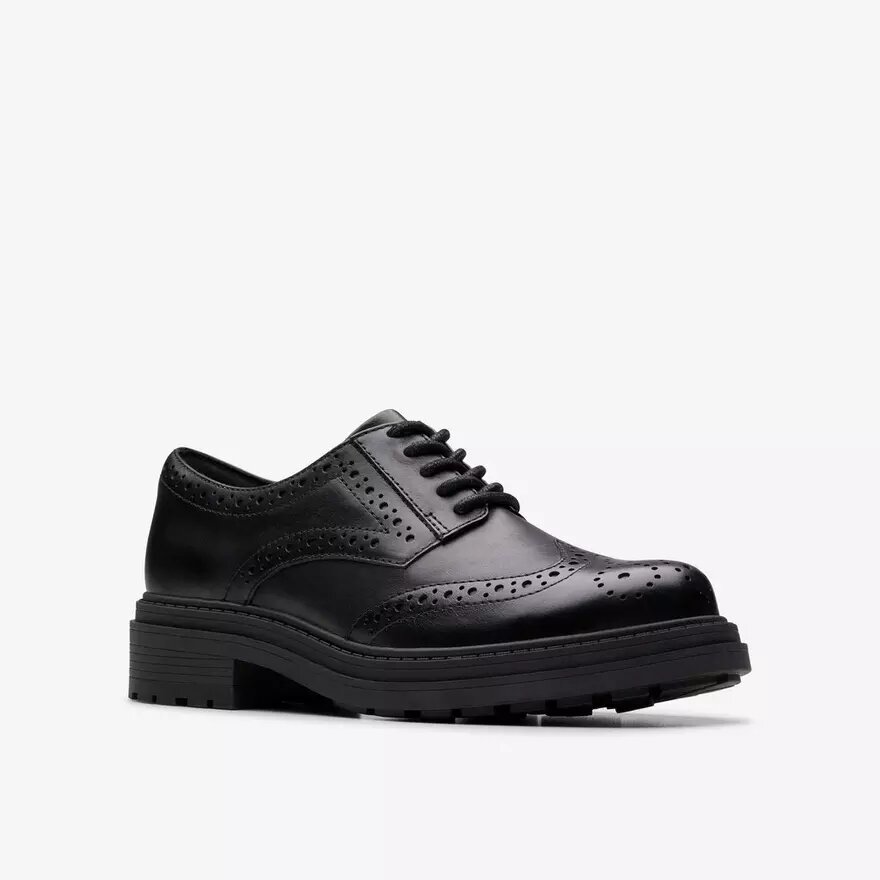 Γυναικεία μαύρα δερμάτινα Loafers Orinoco3 Derby Γυναικεία μαύρα δερμάτινα Loafers Orinoco3 Derby