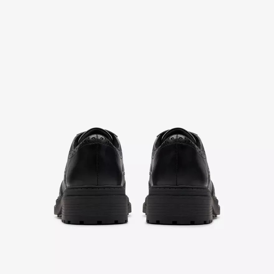Γυναικεία μαύρα δερμάτινα Loafers Orinoco3 Derby Γυναικεία μαύρα δερμάτινα Loafers Orinoco3 Derby
