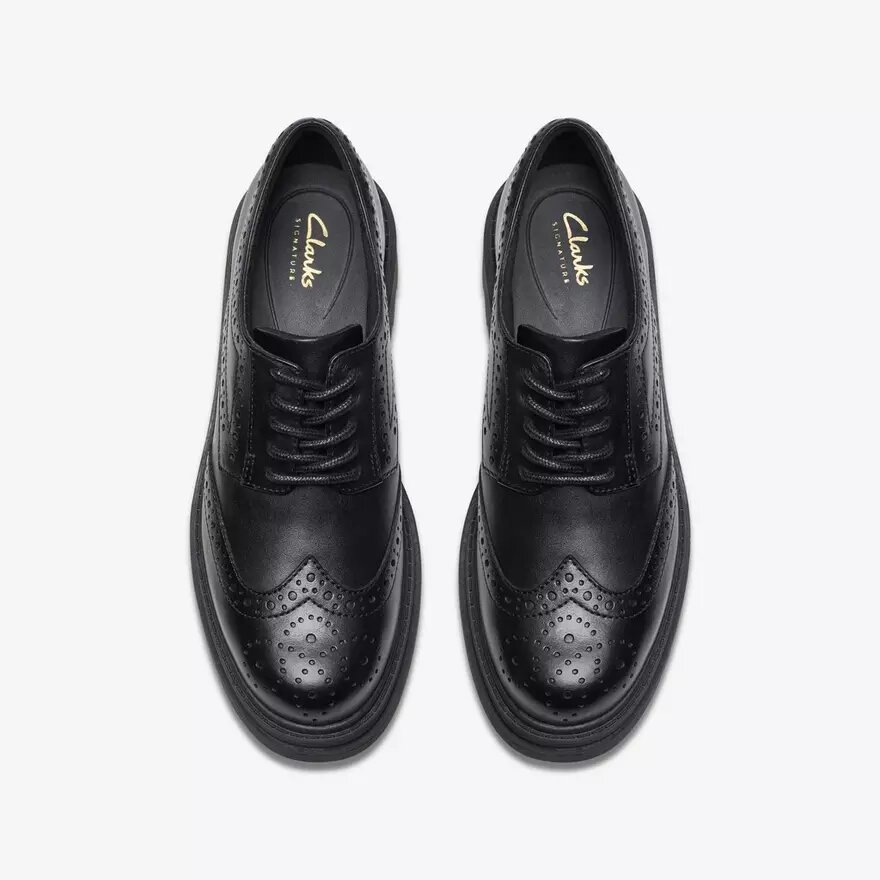 Γυναικεία μαύρα δερμάτινα Loafers Orinoco3 Derby Γυναικεία μαύρα δερμάτινα Loafers Orinoco3 Derby