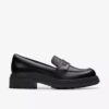 Γυναικεία μαύρα δερμάτινα Loafers Orinoco3 Edge (ΗΠΑ) Γυναικεία μαύρα δερμάτινα Loafers Orinoco3 Edge (ΗΠΑ)