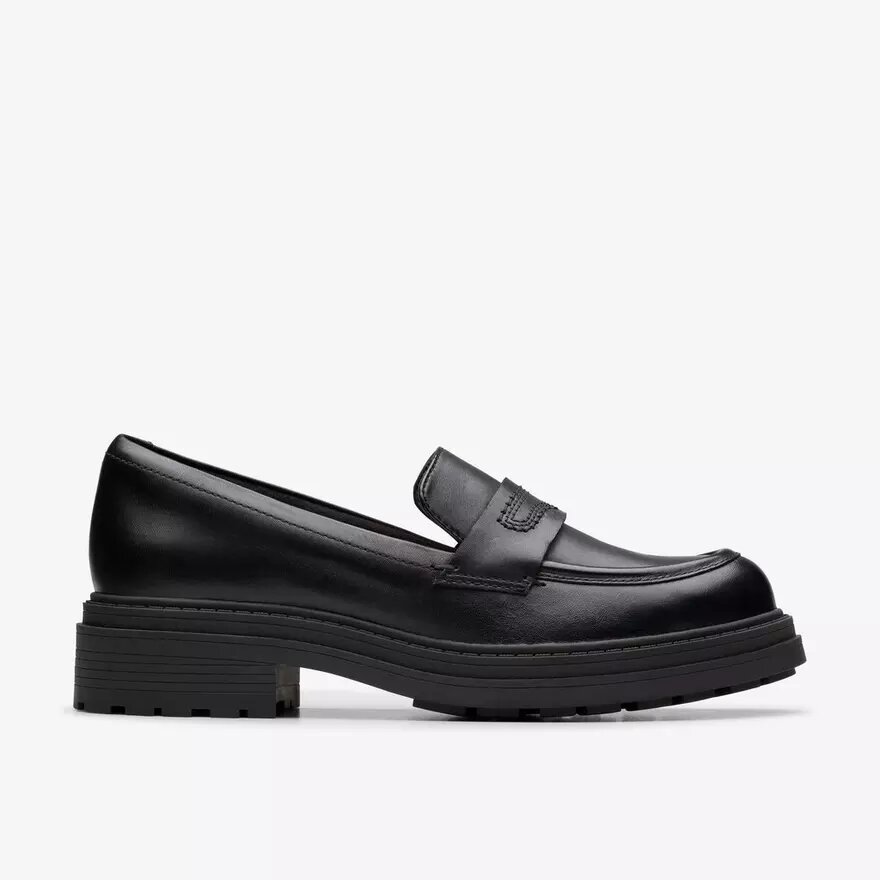 Γυναικεία μαύρα δερμάτινα Loafers Orinoco3 Edge (ΗΠΑ) Γυναικεία μαύρα δερμάτινα Loafers Orinoco3 Edge (ΗΠΑ)