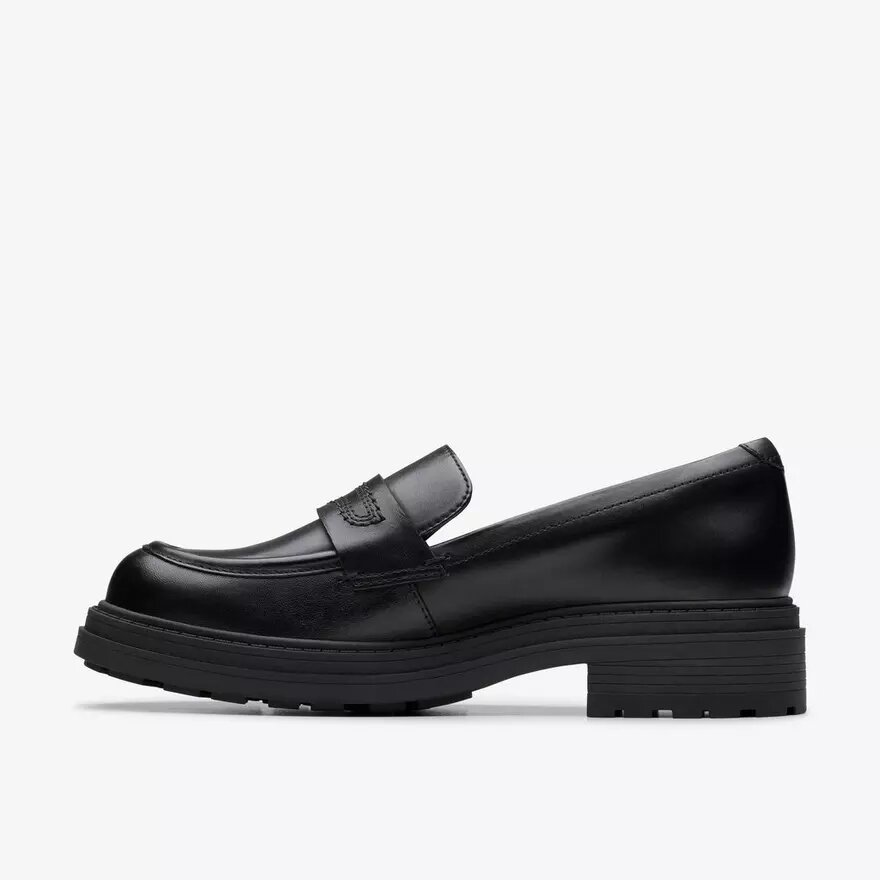 Γυναικεία μαύρα δερμάτινα Loafers Orinoco3 Edge (ΗΠΑ) Γυναικεία μαύρα δερμάτινα Loafers Orinoco3 Edge (ΗΠΑ)