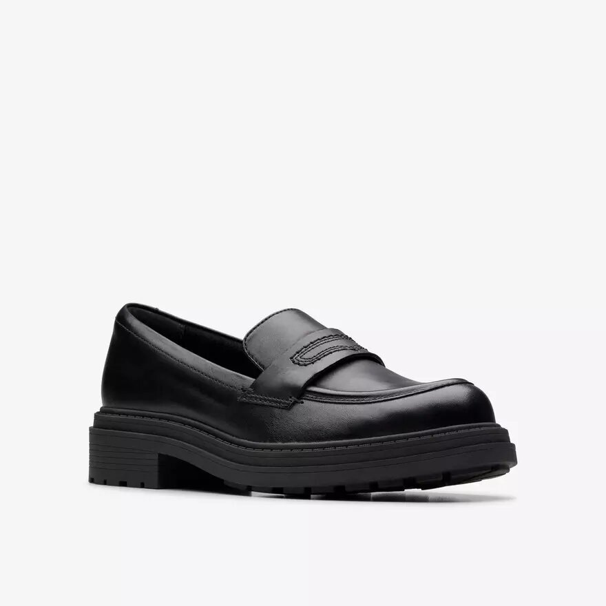 Γυναικεία μαύρα δερμάτινα Loafers Orinoco3 Edge (ΗΠΑ) Γυναικεία μαύρα δερμάτινα Loafers Orinoco3 Edge (ΗΠΑ)