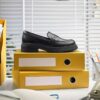 Γυναικεία μαύρα δερμάτινα Loafers Orinoco3 Edge (ΗΠΑ) Γυναικεία μαύρα δερμάτινα Loafers Orinoco3 Edge (ΗΠΑ)