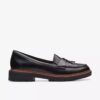 Γυναικεία μαύρα δερμάτινα Loafers Westlynn Bella Γυναικεία μαύρα δερμάτινα Loafers Westlynn Bella