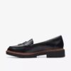 Γυναικεία μαύρα δερμάτινα Loafers Westlynn Bella Γυναικεία μαύρα δερμάτινα Loafers Westlynn Bella