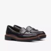 Γυναικεία μαύρα δερμάτινα Loafers Westlynn Bella Γυναικεία μαύρα δερμάτινα Loafers Westlynn Bella