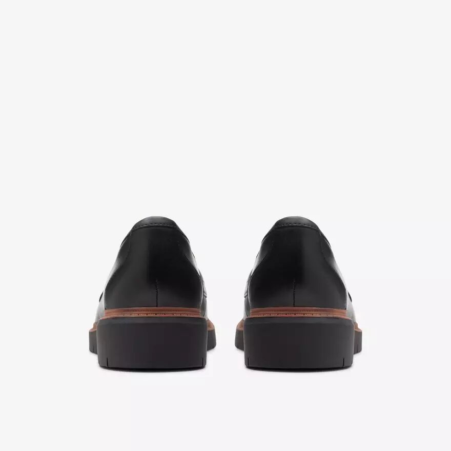 Γυναικεία μαύρα δερμάτινα Loafers Westlynn Bella Γυναικεία μαύρα δερμάτινα Loafers Westlynn Bella