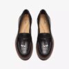 Γυναικεία μαύρα δερμάτινα Loafers Westlynn Bella Γυναικεία μαύρα δερμάτινα Loafers Westlynn Bella