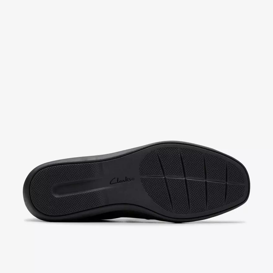 Γυναικεία μαύρα δερμάτινα Slip-ons χωρίς κορδόνια Lynell Γυναικεία μαύρα δερμάτινα Slip-ons χωρίς κορδόνια Lynell