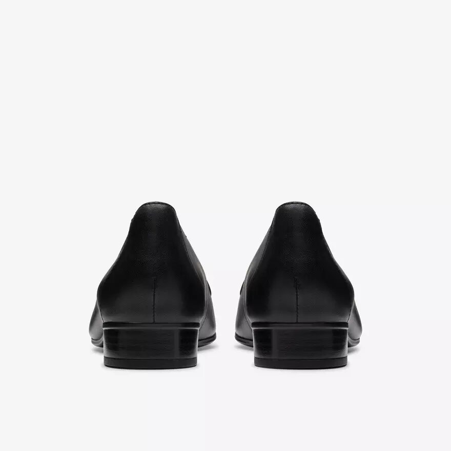 Γυναικεία μαύρα δερμάτινα Slip-ons Krystine Lily Γυναικεία μαύρα δερμάτινα Slip-ons Krystine Lily