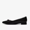 Γυναικεία μαύρα δερμάτινα Slip-ons Natalyn Trim Γυναικεία μαύρα δερμάτινα Slip-ons Natalyn Trim