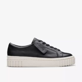 Γυναικεία μαύρα δερμάτινα Sneakers για Περιπάτη Mayhill Walk Γυναικεία μαύρα δερμάτινα Sneakers για Περιπάτη Mayhill Walk