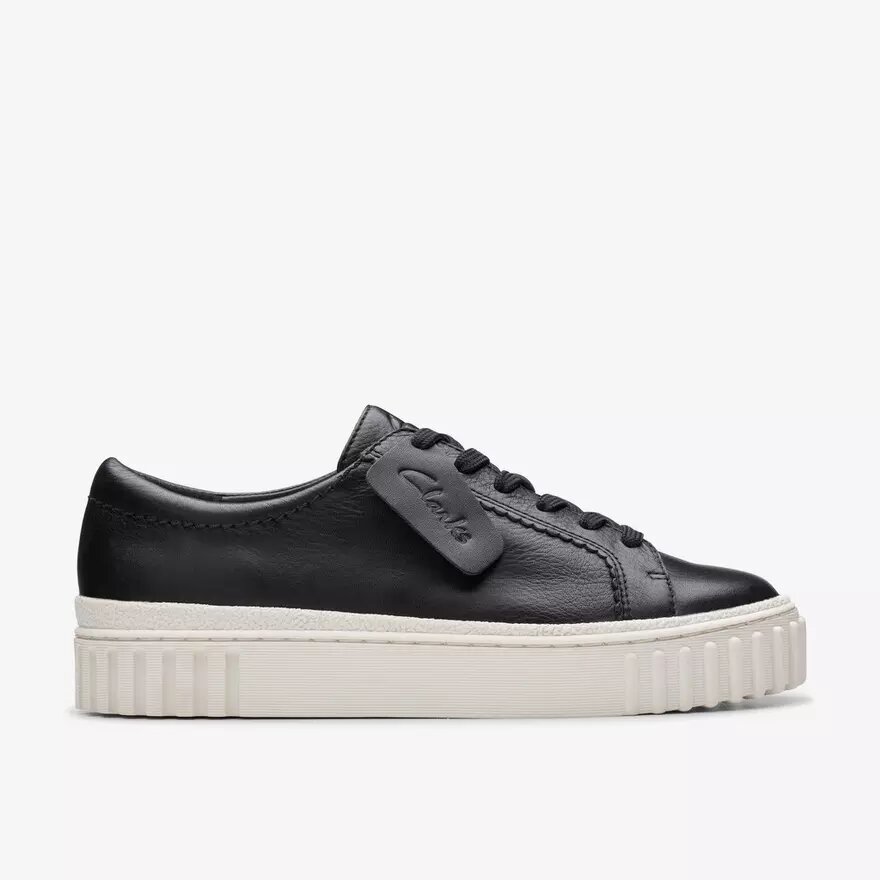 Γυναικεία μαύρα δερμάτινα Sneakers για Περιπάτη Mayhill Walk Γυναικεία μαύρα δερμάτινα Sneakers για Περιπάτη Mayhill Walk