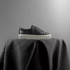 Γυναικεία μαύρα δερμάτινα Sneakers για Περιπάτη Mayhill Walk Γυναικεία μαύρα δερμάτινα Sneakers για Περιπάτη Mayhill Walk