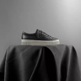 Γυναικεία μαύρα δερμάτινα Sneakers για Περιπάτη Mayhill Walk Γυναικεία μαύρα δερμάτινα Sneakers για Περιπάτη Mayhill Walk