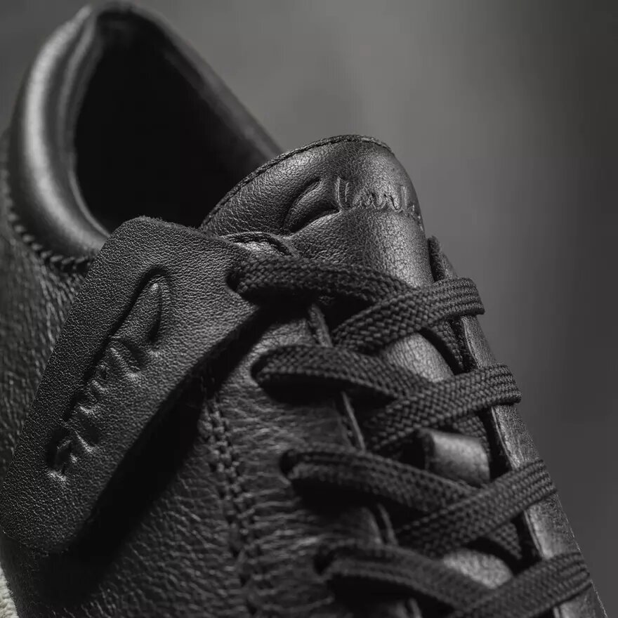 Γυναικεία μαύρα δερμάτινα Sneakers για Περιπάτη Mayhill Walk Γυναικεία μαύρα δερμάτινα Sneakers για Περιπάτη Mayhill Walk