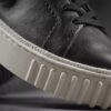 Γυναικεία μαύρα δερμάτινα Sneakers για Περιπάτη Mayhill Walk Γυναικεία μαύρα δερμάτινα Sneakers για Περιπάτη Mayhill Walk