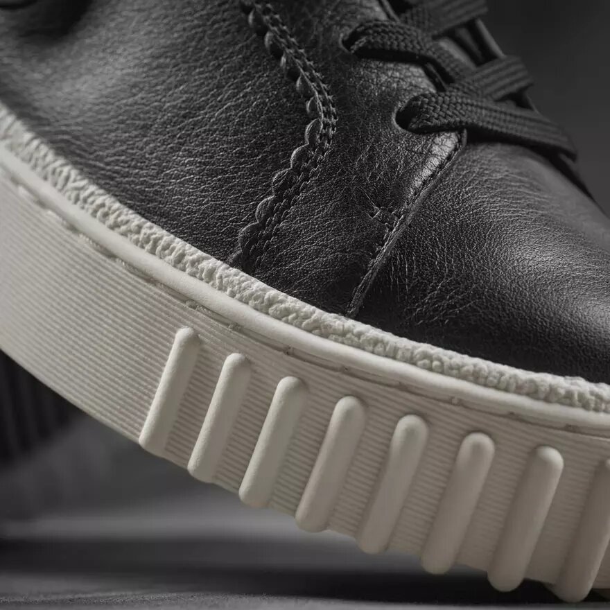 Γυναικεία μαύρα δερμάτινα Sneakers για Περιπάτη Mayhill Walk Γυναικεία μαύρα δερμάτινα Sneakers για Περιπάτη Mayhill Walk