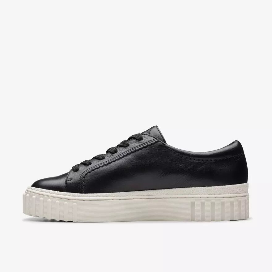 Γυναικεία μαύρα δερμάτινα Sneakers για Περιπάτη Mayhill Walk Γυναικεία μαύρα δερμάτινα Sneakers για Περιπάτη Mayhill Walk