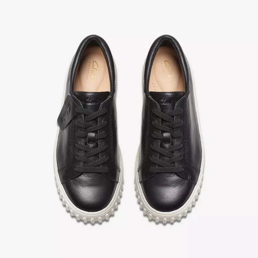 Γυναικεία μαύρα δερμάτινα Sneakers για Περιπάτη Mayhill Walk Γυναικεία μαύρα δερμάτινα Sneakers για Περιπάτη Mayhill Walk