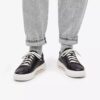 Γυναικεία μαύρα δερμάτινα Sneakers για Περιπάτο Hollyhock Walk Γυναικεία μαύρα δερμάτινα Sneakers για Περιπάτο Hollyhock Walk