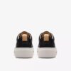 Γυναικεία μαύρα δερμάτινα Sneakers για Περιπάτο Hollyhock Walk Γυναικεία μαύρα δερμάτινα Sneakers για Περιπάτο Hollyhock Walk