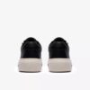 Γυναικεία μαύρα δερμάτινα Sneakers Hollyrose Zip Γυναικεία μαύρα δερμάτινα Sneakers Hollyrose Zip