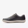 Γυναικεία μαύρα δερμάτινα Sneakers Nalle Lace Γυναικεία μαύρα δερμάτινα Sneakers Nalle Lace